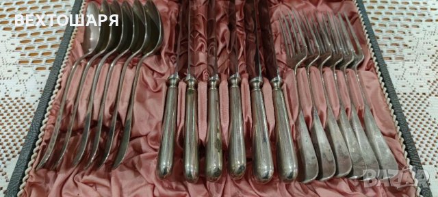 Старинни Прибори за Хранене , снимка 5 - Антикварни и старинни предмети - 38588817