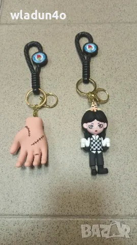 Ключодържатели "Семейство Адамс"-6лв, снимка 3 - Фигурки - 49633537