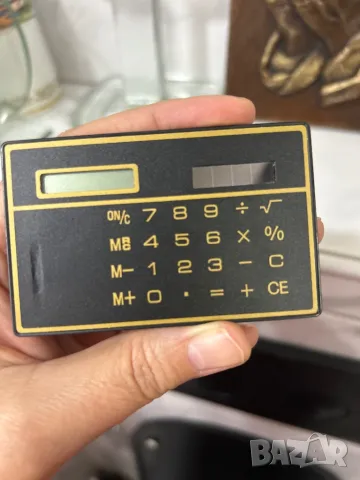 Ултра тънък калкулатор Германия, снимка 8 - Други стоки за дома - 48160214