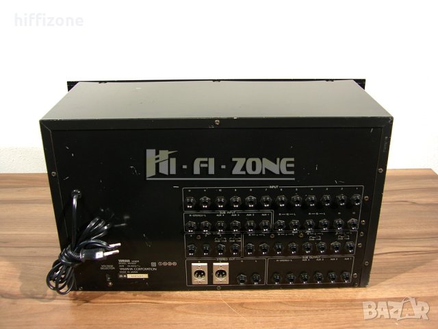  Пулт Yamaha mv1602 , снимка 8 - Ресийвъри, усилватели, смесителни пултове - 44414778