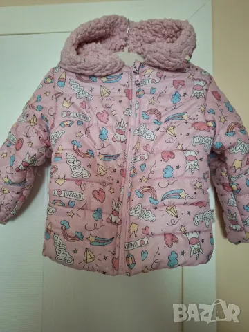 Детско зимно яке за 2 год.момиченце