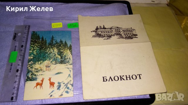 ДВЕ СТАРИ РЕДКИ БЪЛГАРСКИ КОЛЕКЦИОНЕРСКИ ПОЩЕНСКИ КАРТИЧКИ 6399, снимка 1 - Филателия - 38572293