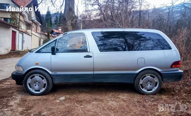 Toyota Previa 1997 4wd, снимка 2 - Автомобили и джипове - 56132216