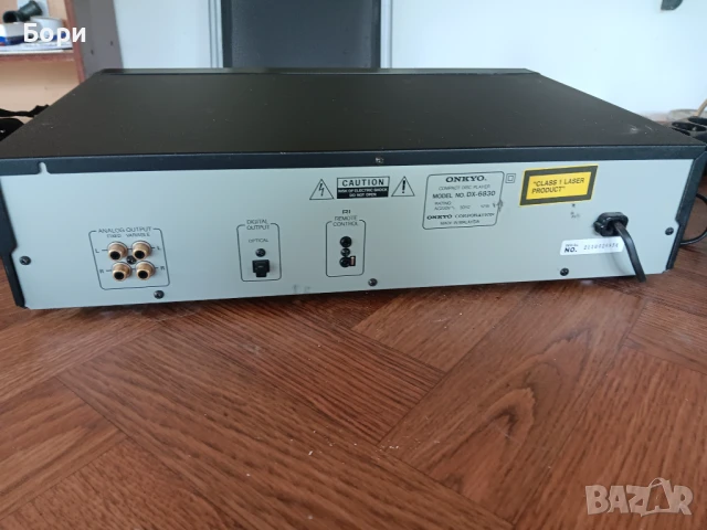 ONNKYO DX-6830 cd player, снимка 10 - Плейъри, домашно кино, прожектори - 50938505