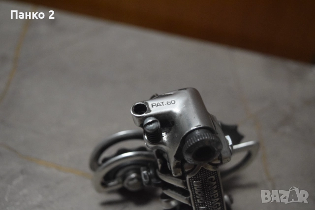 Ретро Шосеен Дерайльор Campagnolo Nuovo Record, снимка 5 - Части за велосипеди - 52164844