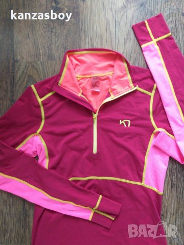 kari traa - страхотна термо блуза, снимка 7 - Блузи с дълъг ръкав и пуловери - 31749226