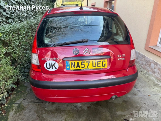  Citroen C3 1.4i 75HP бензин климатик / дясна дирекция - цена 1 100лв или 562.42 евро моля БЕЗ барте, снимка 18 - Автомобили и джипове - 52817334