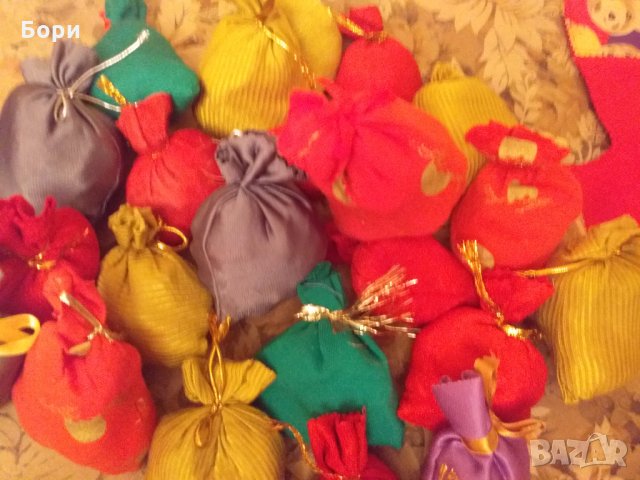 Подаръчни чувалчета украса, снимка 3 - Плюшени играчки - 30826455