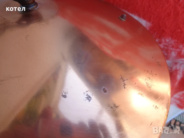 Продавам полилей / абажур ,  ковано желязо , снимка 8 - Полилеи - 50564608