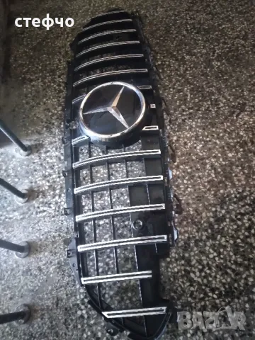 Предлагам предна фейс решетка за Mercedes-Benz  CLS C257, снимка 9 - Аксесоари и консумативи - 50232416