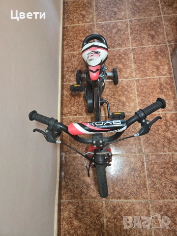 Колело за дете от 4 до 5 години , снимка 9 - Детски велосипеди, триколки и коли - 52089078