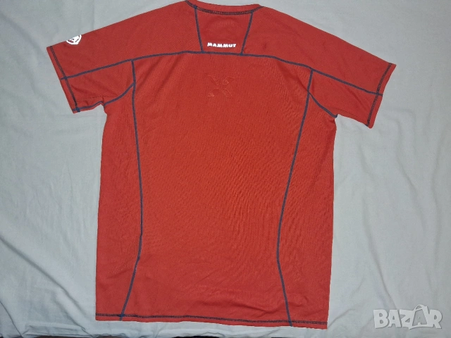 2 броя Mammut - (L) и (S)  спортна тениска (термо бельо), снимка 5 - Тениски - 31830118