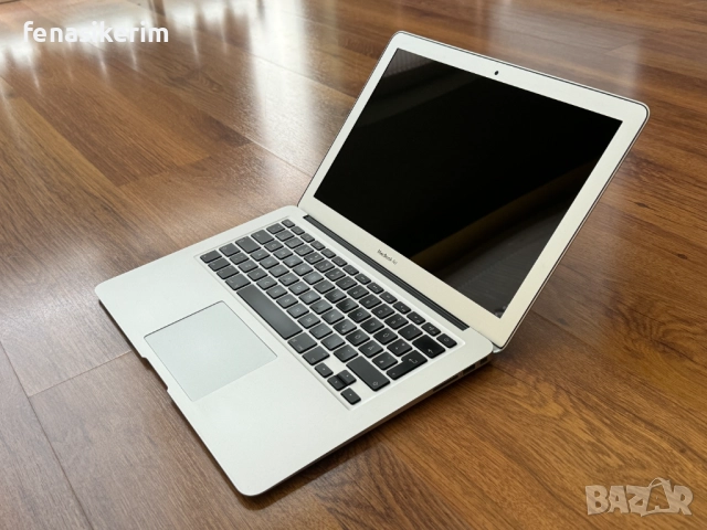 13.3' Core i5 Apple MacBook Air Mid 2017 8GB RAM/128GB SSD/Intel HD 6000/Батерия 8 часа, снимка 9 - Лаптопи за работа - 52248724