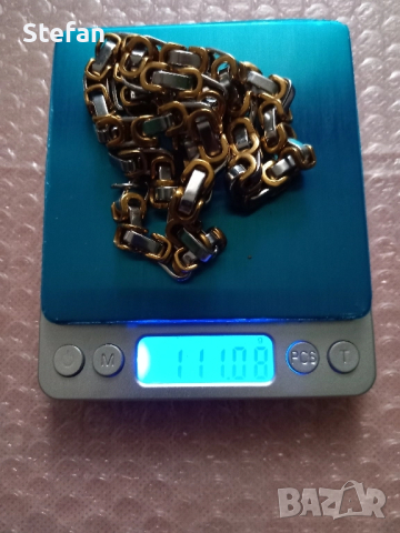 Ланец от медицинска стомана, снимка 7 - Колиета, медальони, синджири - 38639670