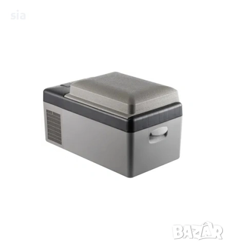 Хладилник за кола, кемпер, бус, тир с компресор, 12/24 V, 220V, 20 л, до -20гр., снимка 3 - Хладилни чанти - 54224400