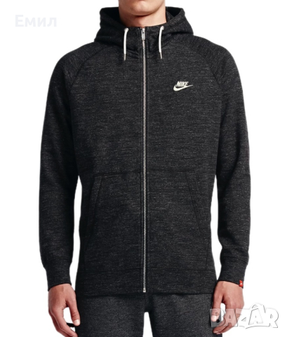 Nike Sportswear Legacy Full-Zip Hoodie, Размер М, снимка 1