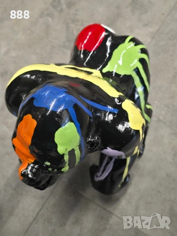 статуетка горила , снимка 3 - Статуетки - 54136336