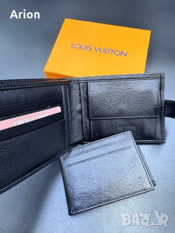Портфейли с картхолдъри Louis Vuitton, снимка 8 - Портфейли, портмонета - 42855035
