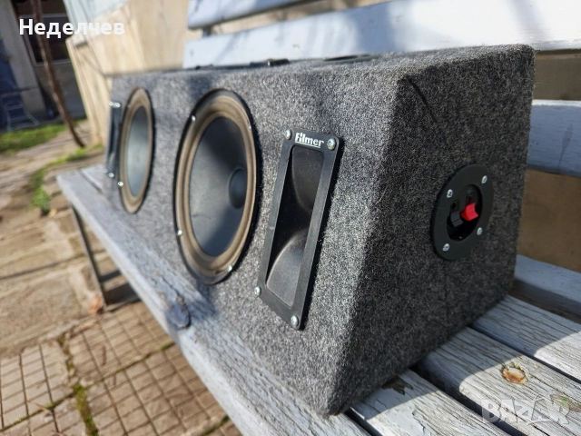 Тонколона за кола 2х8инча 4ома, снимка 3 - Аксесоари и консумативи - 52624255