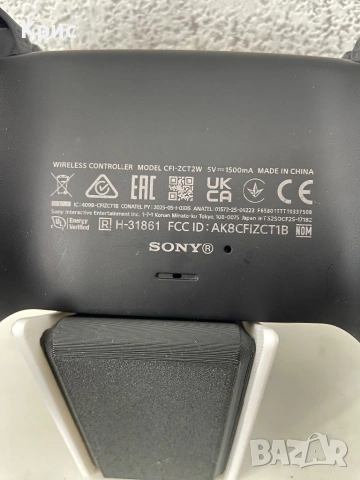 Оригинален Джойстик За Playstation 5 Dualsense Black, снимка 6 - Аксесоари - 53038605