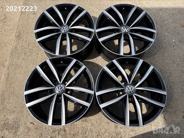 4 броя алуминиеви джанти за Volkswagen Golf Touran,E-Golf,Passat 16, снимка 2 - Гуми и джанти - 55899078