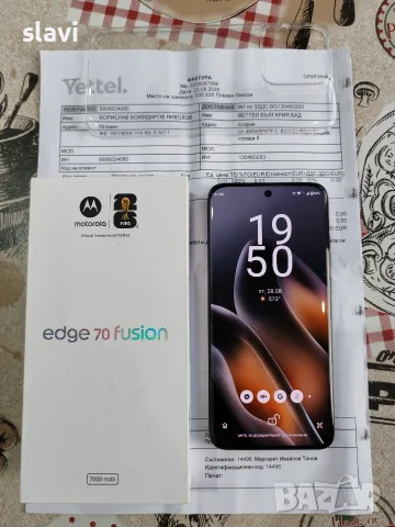Motorola Edge 70 Fusion 12+256GB Нов