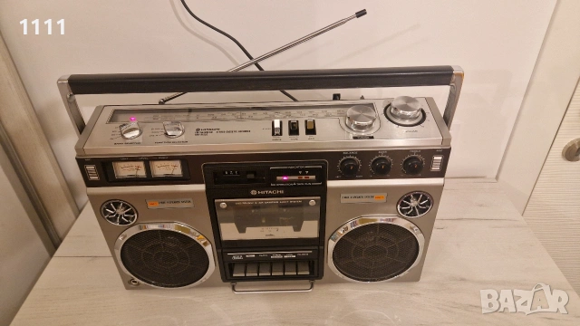 HITACHI TRK-8155E/6, снимка 4 - Ресийвъри, усилватели, смесителни пултове - 53274687