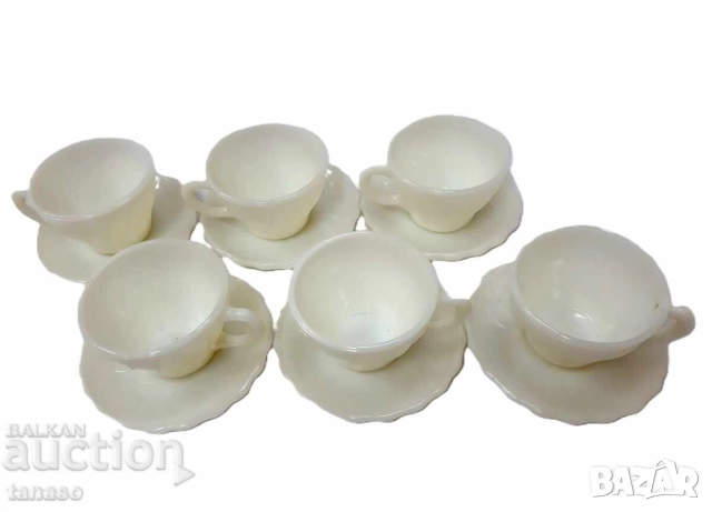 Сервиз за чай- 6 чаши с 6 чинийки(2.2)