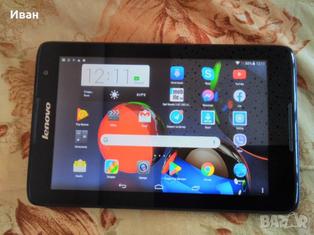 Таблет Lenovo A8 A5500 , снимка 5 - Таблети - 42636503