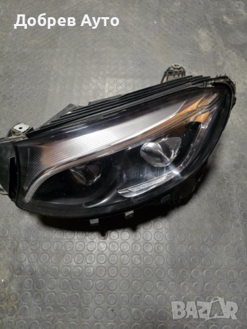 Ляв оборудван LED фар за Mercedes GLE W253 