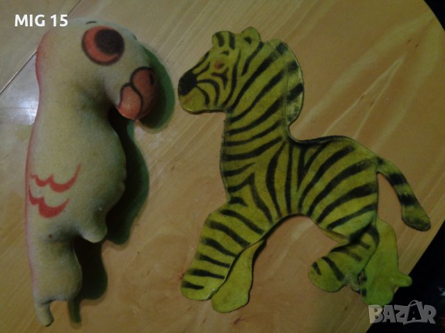 2 стари надуваеми играчки, снимка 1 - Колекции - 39273455