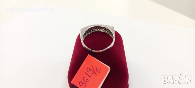 Златен пръстен -3,33гр/14кр, снимка 4 - Пръстени - 36495325