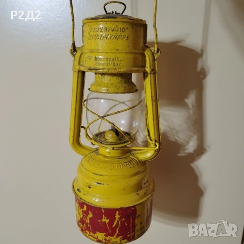 стар газов фенер 276, снимка 2 - Антикварни и старинни предмети - 52308701