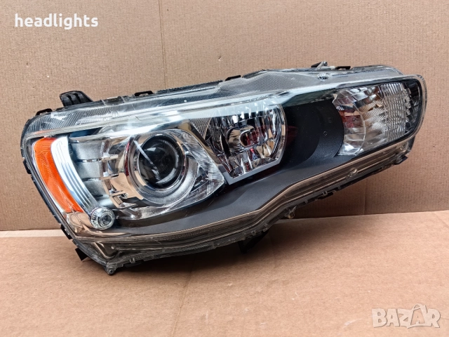 Десен фар за Mitsubishi Outlander 2 Xenon Facelift, снимка 2 - Части - 52971047