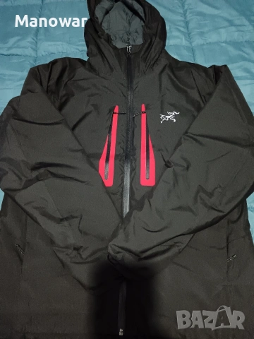 Мъжко яке Arcteryx XL, снимка 2 - Спортни дрехи, екипи - 53343488