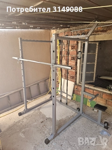 Комбиниран фитнес уред двоен скрипец