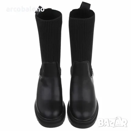 Класически дамски боти , снимка 4 - Дамски боти - 48031665