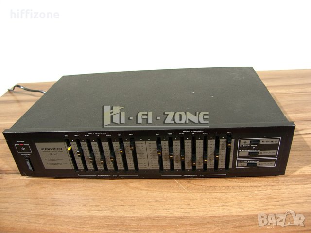 ЕКВАЛАЙЗЕР  Pioneer gr-560 /1 , снимка 3 - Еквалайзери - 42606815