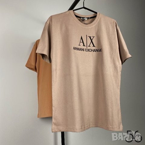 Armani мъжка тениска два цвята  56, снимка 2 - Тениски - 40371075