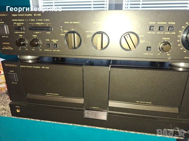 Technics SU-A60 Technics SE-A50, снимка 6 - Ресийвъри, усилватели, смесителни пултове - 54303975