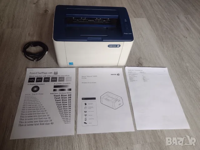 Лазерен принтер Xerox Phaser 3020