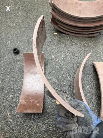 ГАЗ 53 ФЕРОДО ЗАДНА ЧЕЛЮСТ 53-3502106 НОВ СССР ДЪЛЖИНА 29.50 см ШИРИНА 10 см, снимка 3 - Части - 49716408