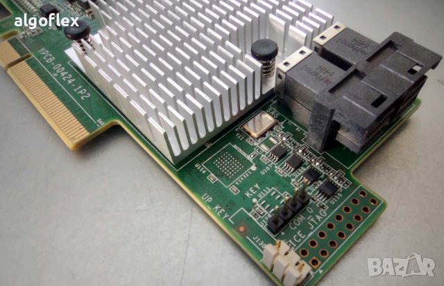 Контролер 12Gb SAS-9300-8i (Inspur YZCA-0424-101) HBA JBOD SAS/SATA 8, снимка 2 - Други - 42768183
