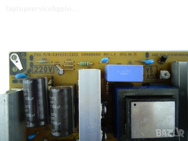 Захранваща платка донор за части TV LG 50PN6500-ZB 50PN650T EAY62812602 EAX64906002 3PCR00123A, снимка 2 - Части и Платки - 52599215