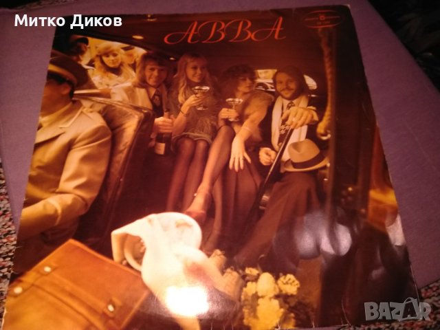 ABBA полско издание на МУЗА грамофонна плоча голяма, снимка 1 - Грамофонни плочи - 42690203