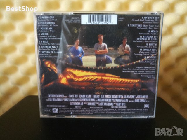 The Beach - Motion Picture Soundtrack, снимка 2 - CD дискове - 30424408