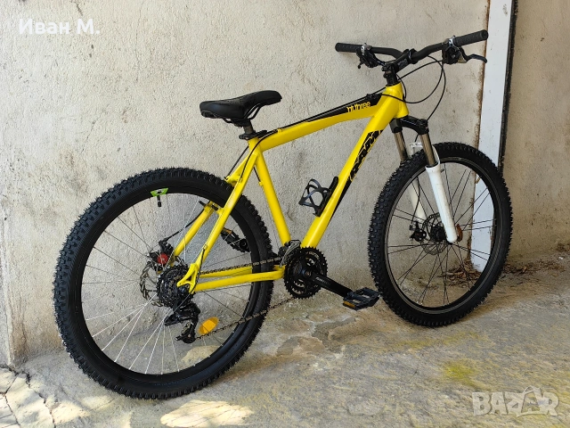 Алуминиев велосипед 26 цола RAM Ht three дискови спирачки , снимка 2 - Велосипеди - 54339478