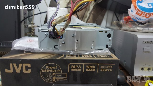 Авто CD със MP3 и USB JVC, снимка 7 - Аксесоари и консумативи - 30581303