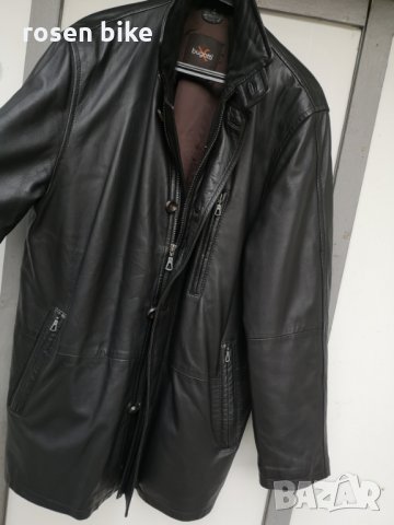 ''Bugatti''оригинално кожено яке ХЛ размер, снимка 4 - Якета - 30214084