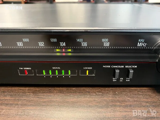 Висококачествен тунер Sansui, снимка 6 - Аудиосистеми - 55952955